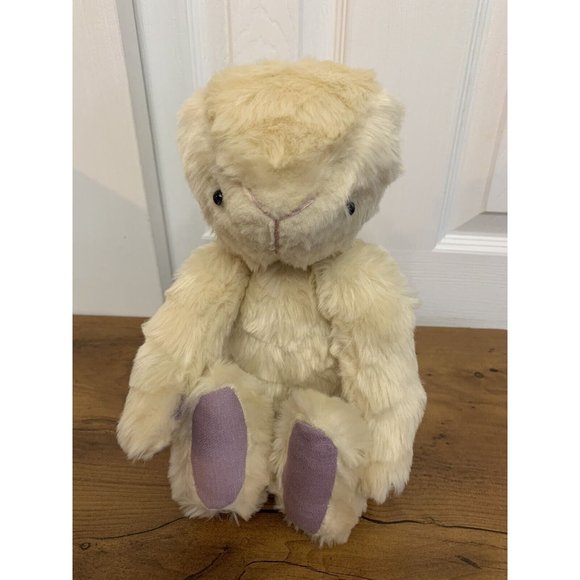 Baby Alien Stuffed Animal Plush 13” Jointed Purple Paw Pads Lamb llama Firm Body - Picture 5 of 9